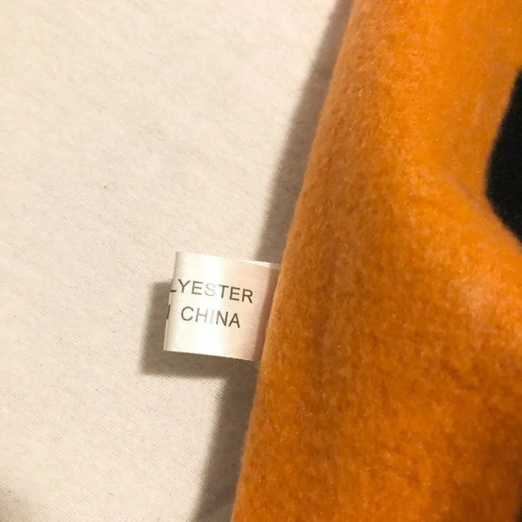 Oklahoma State University OSU Cowboys Fleece Blanket Pistol Pete Mascot - Picture 14 of 16